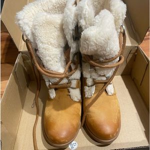 Sorel Joan of Arctic Wedge with Shearling